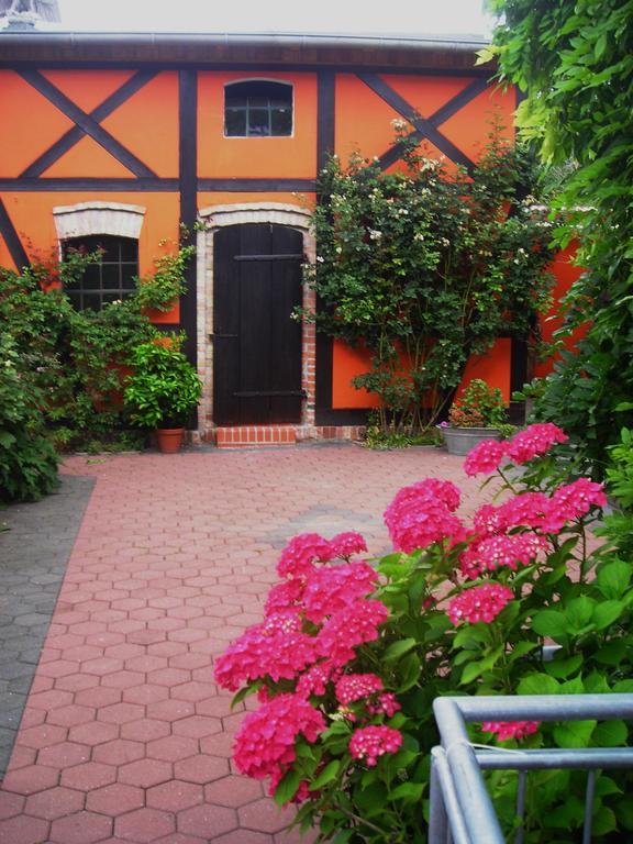 Ferienwohnung Auf Ehem. Alten Bauernhof Liebenwalde Exterior foto